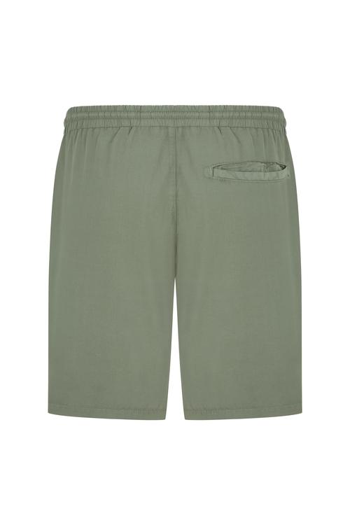  BELİ BAĞLAMALI PAMUKLU ŞORT