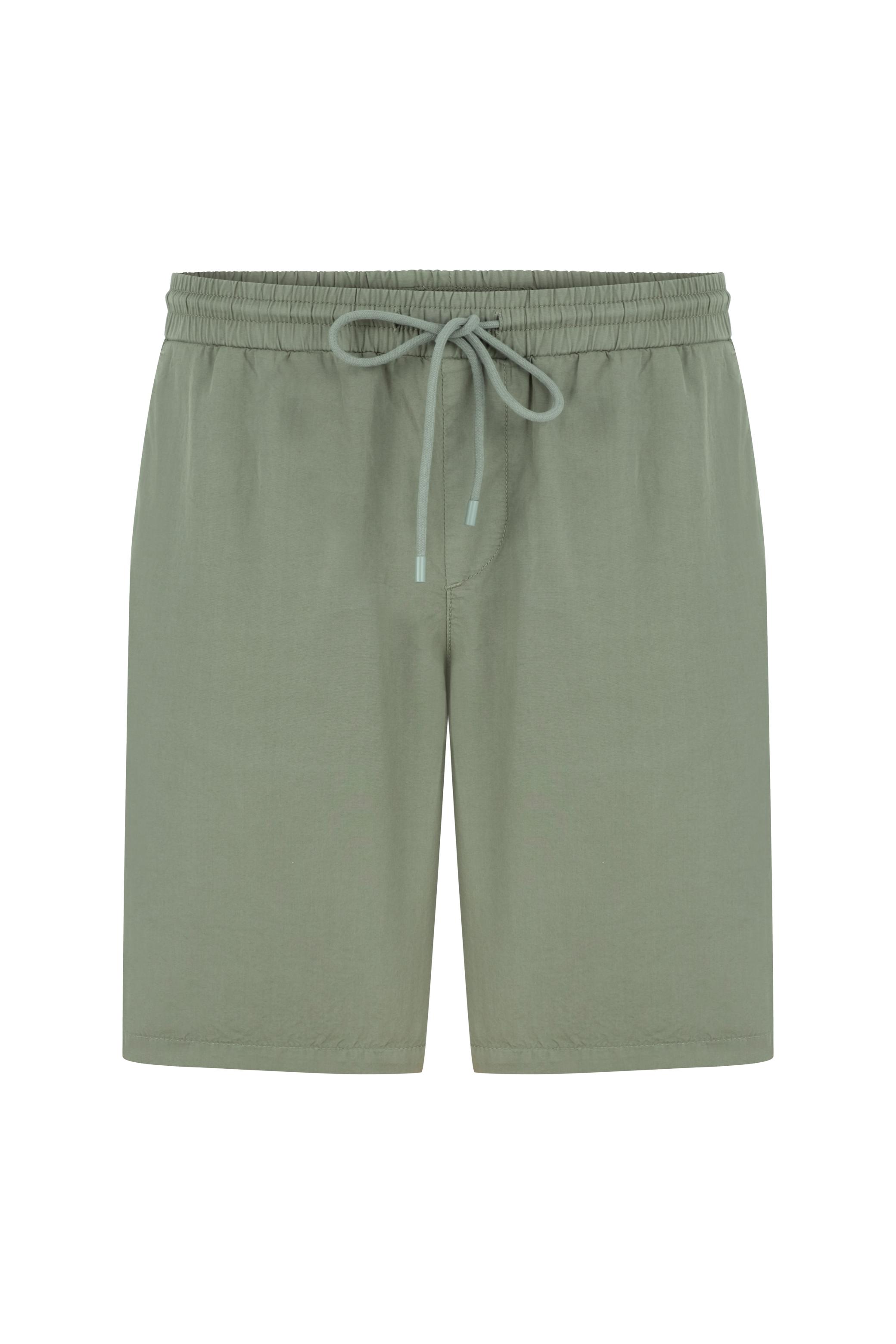 BELİ BAĞLAMALI PAMUKLU ŞORT