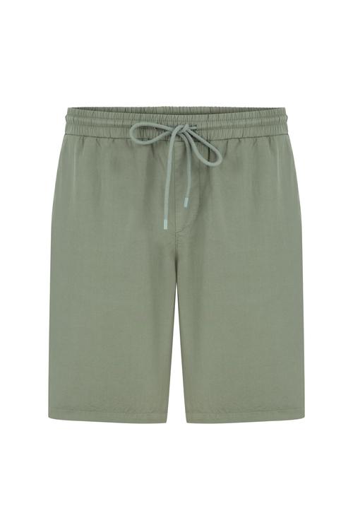  BELİ BAĞLAMALI PAMUKLU ŞORT