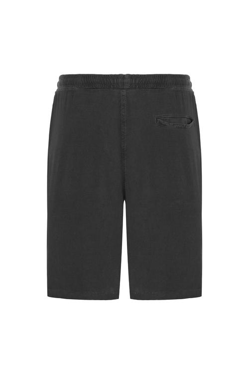  KETEN KARIŞIMLI BELİ BAĞLAMALI ŞORT