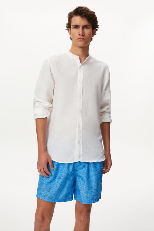  MARİN DESENLİ DENİZ ŞORTU