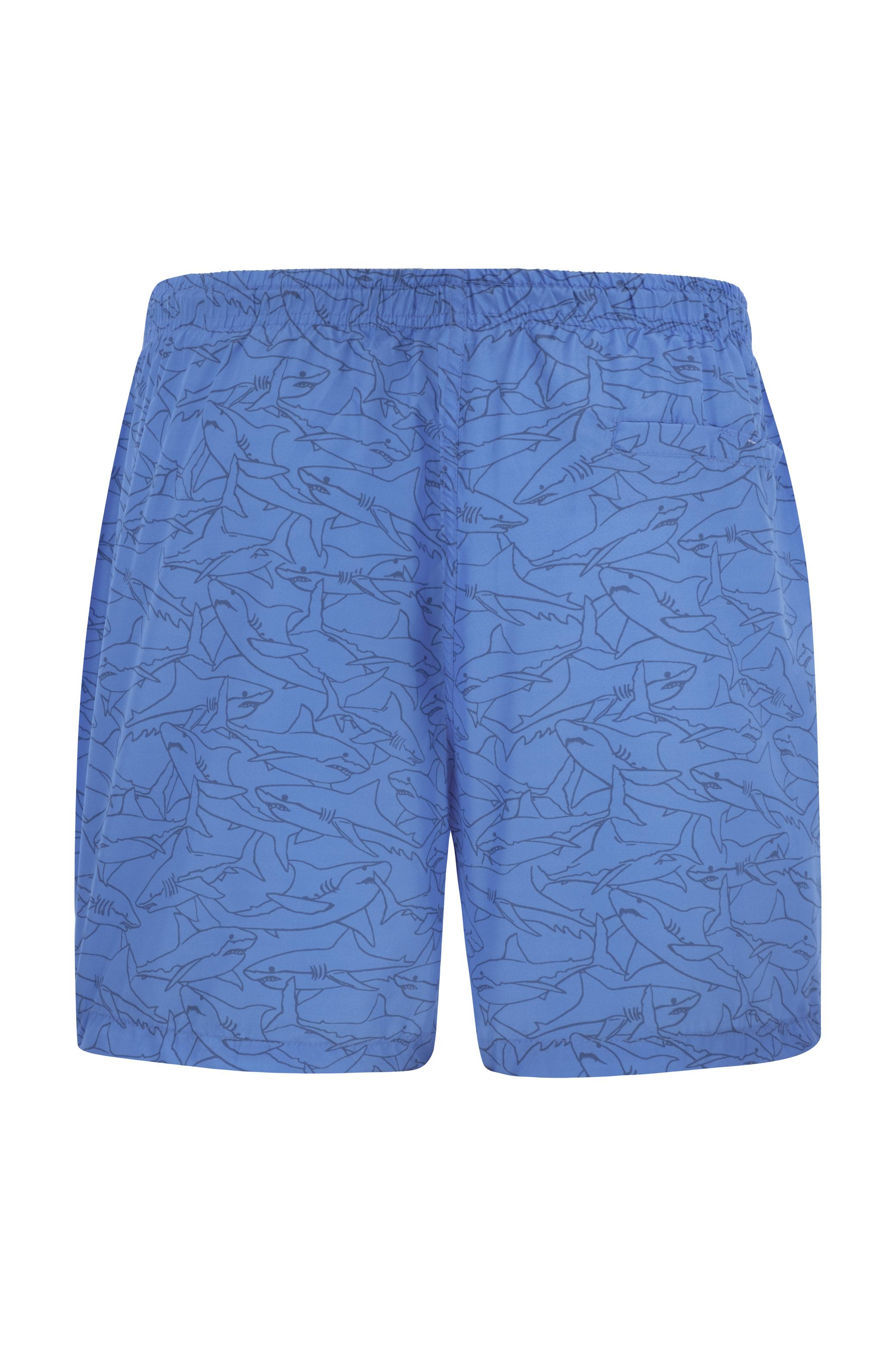 MARİN DESENLİ DENİZ ŞORTU