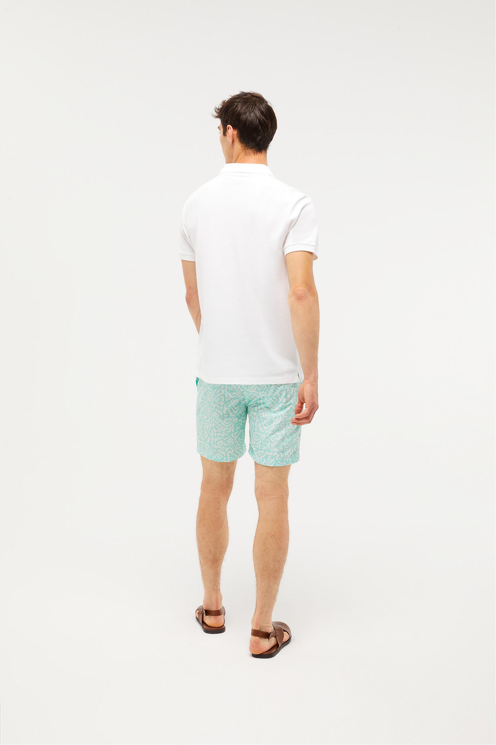 DESENLİ DENİZ ŞORTU