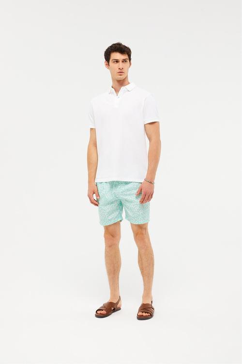  DESENLİ DENİZ ŞORTU