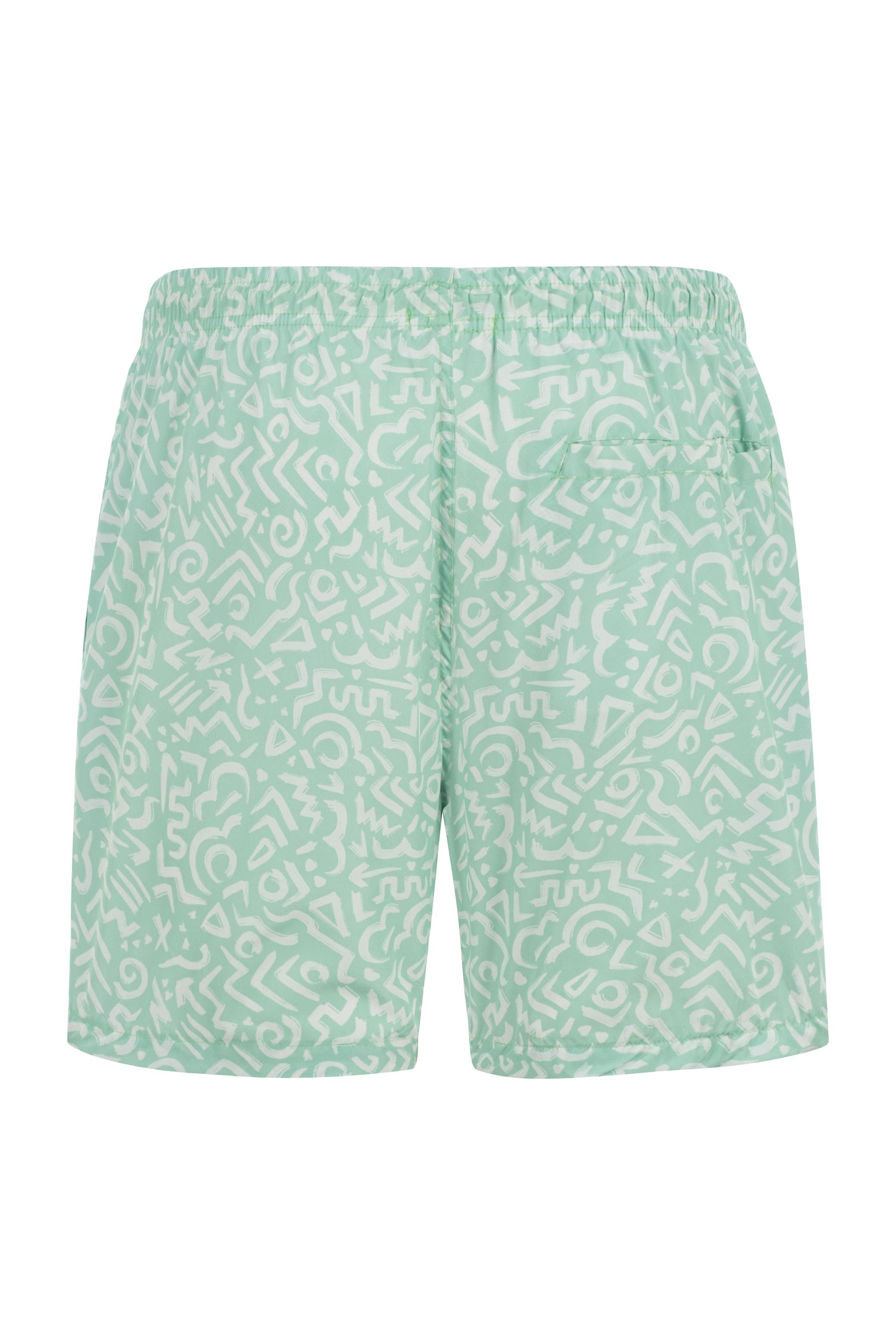 DESENLİ DENİZ ŞORTU