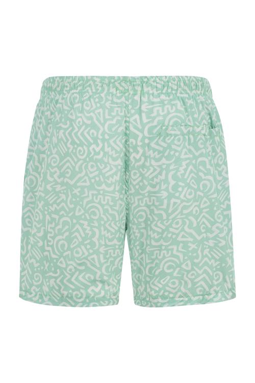  DESENLİ DENİZ ŞORTU