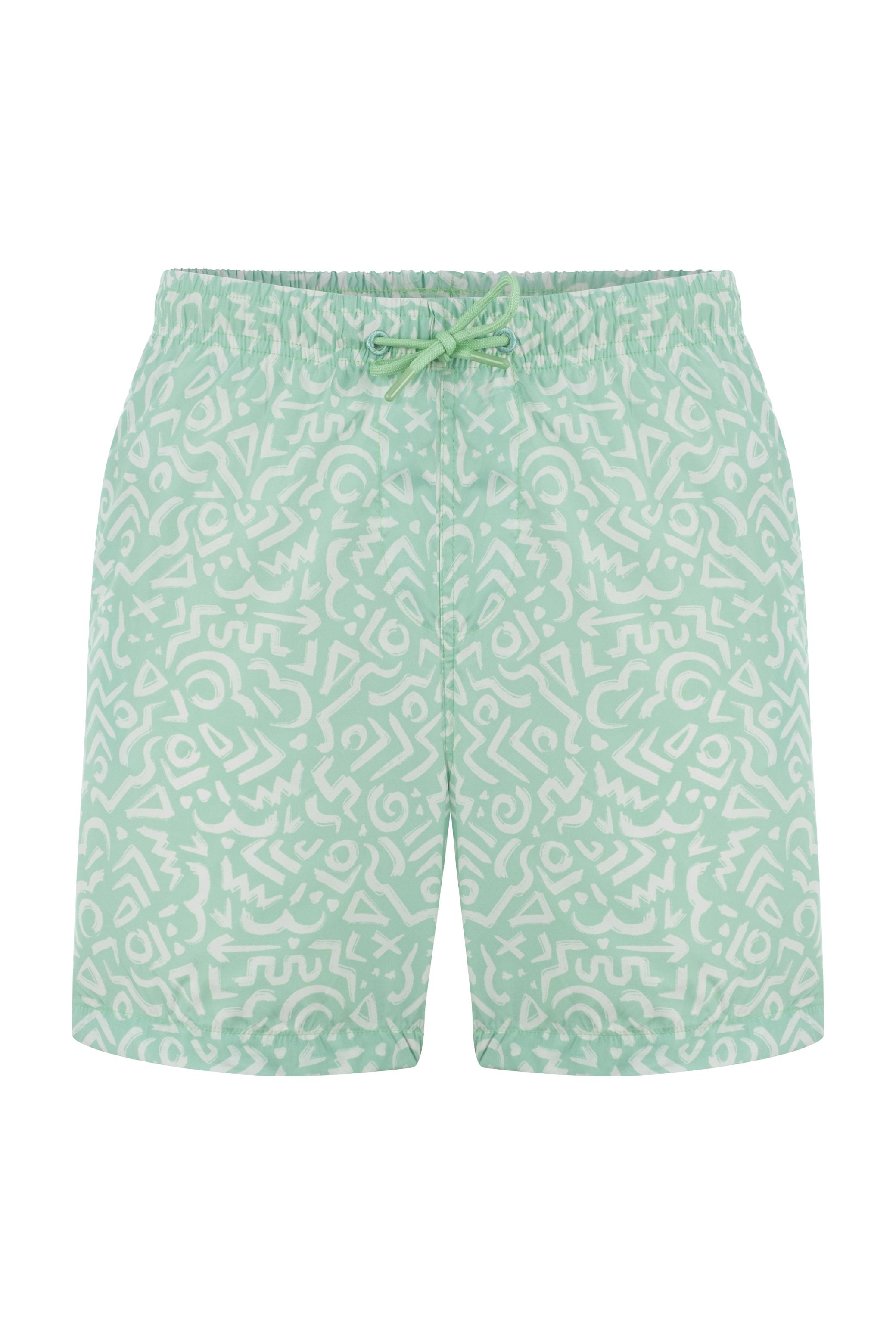 DESENLİ DENİZ ŞORTU