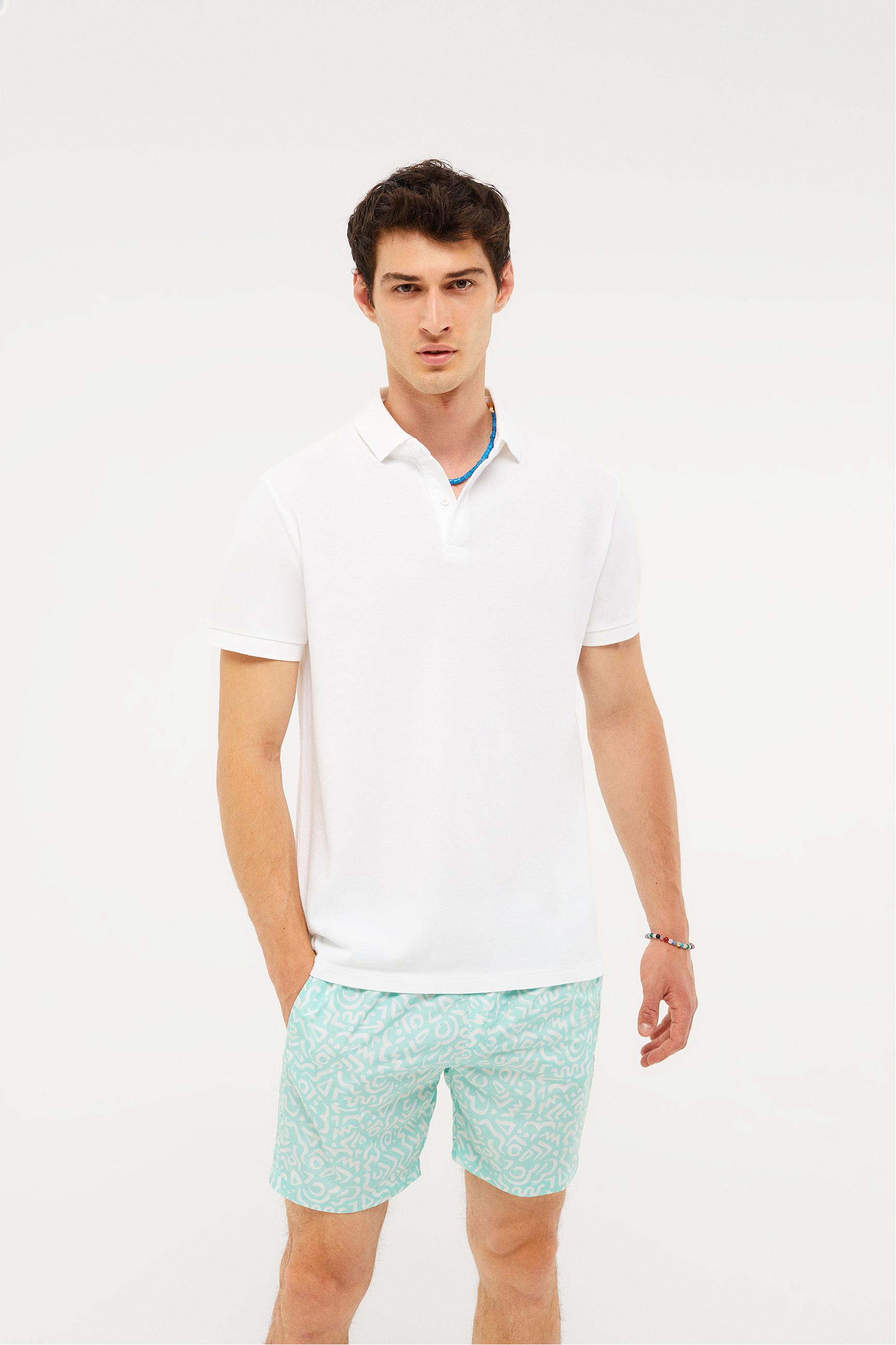 DESENLİ DENİZ ŞORTU