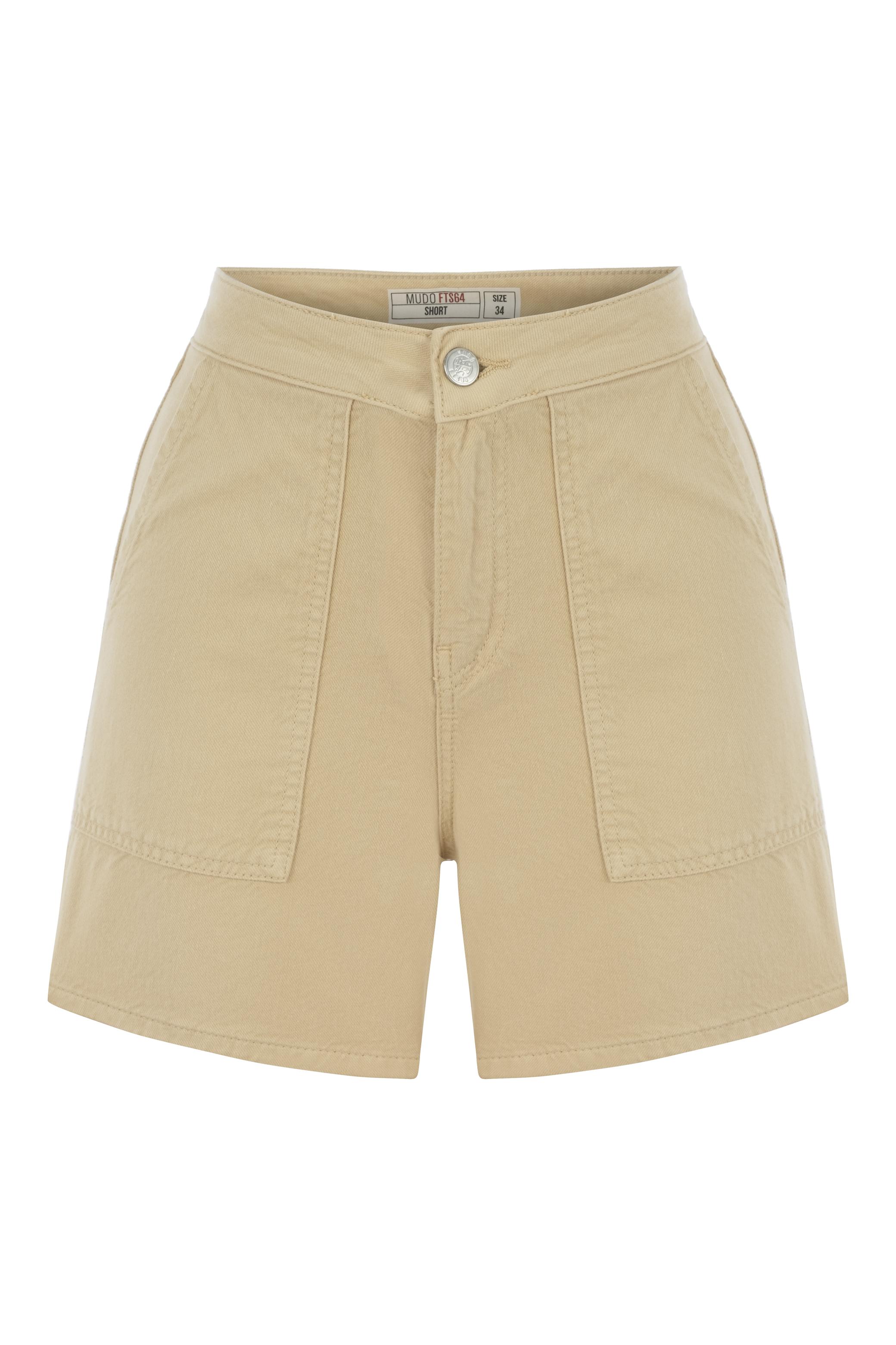 PAMUKLU MİNİ ŞORT