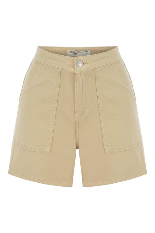  PAMUKLU MİNİ ŞORT