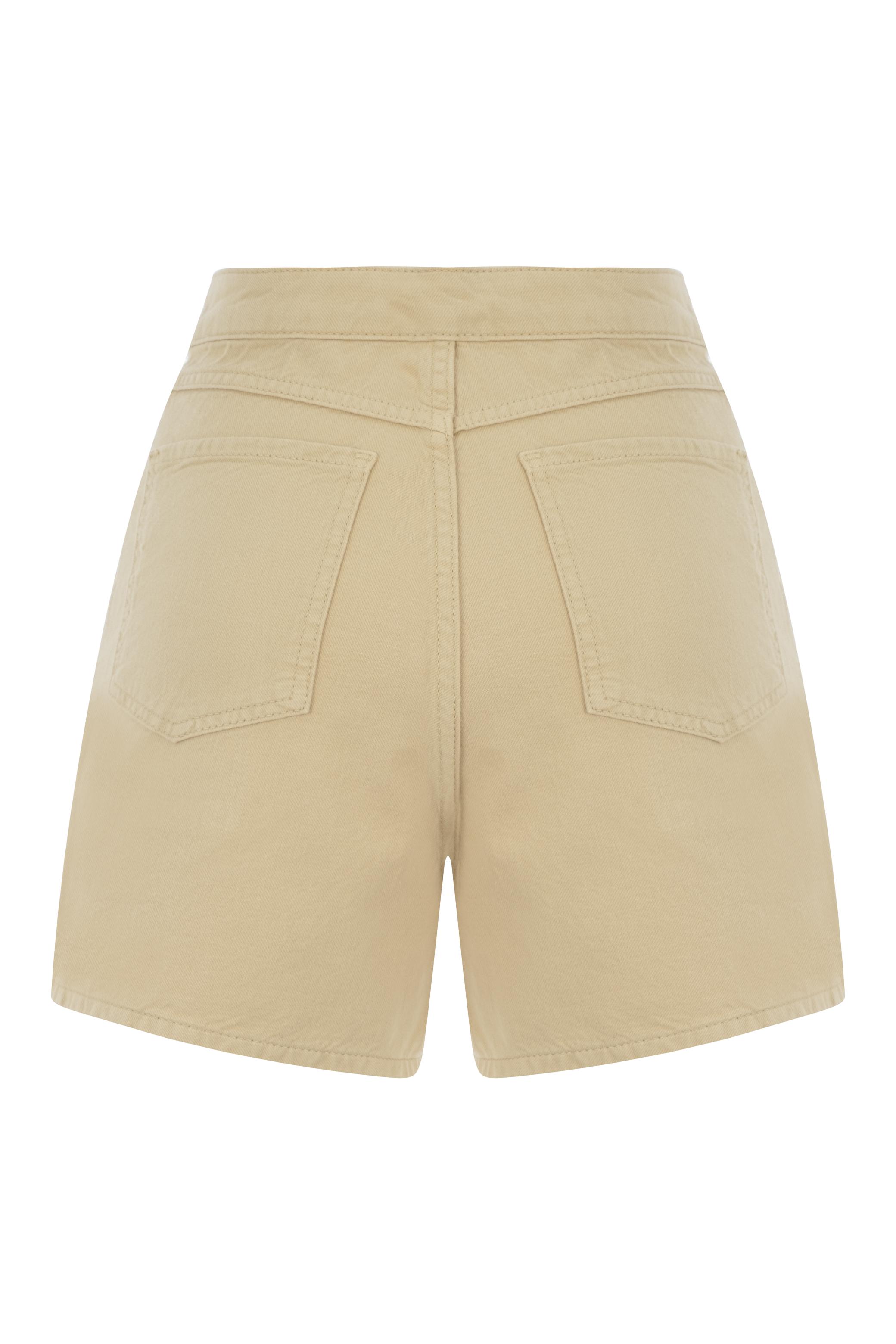 PAMUKLU MİNİ ŞORT