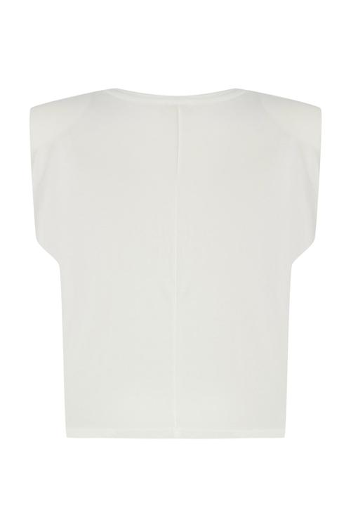  VATKALI BİSİKLET YAKA KOLSUZ T-SHIRT