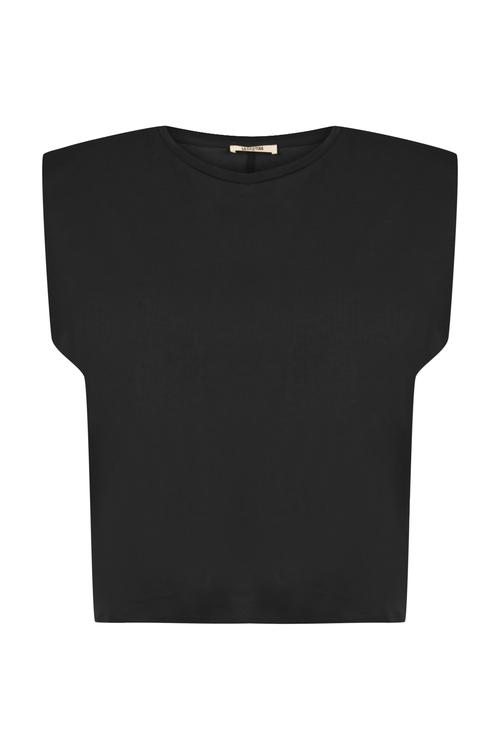  VATKALI BİSİKLET YAKA KOLSUZ T-SHIRT