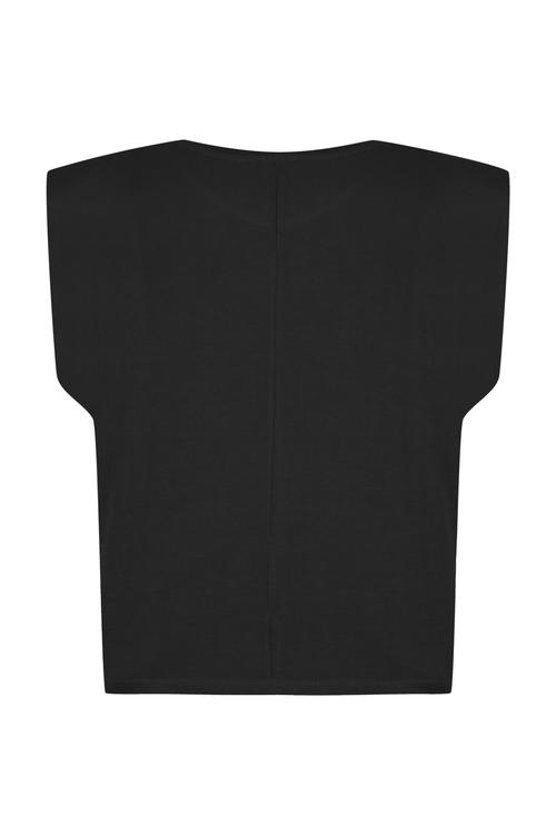  VATKALI BİSİKLET YAKA KOLSUZ T-SHIRT