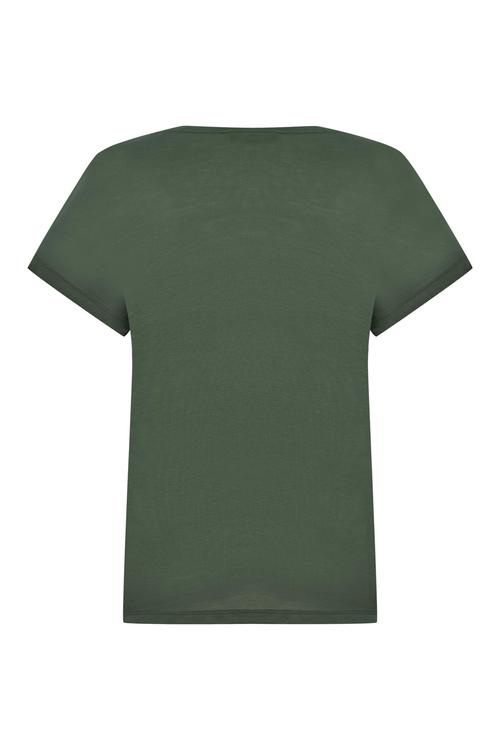  V YAKA BASIC T-SHIRT