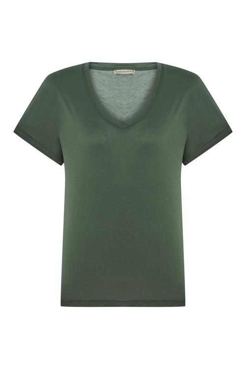  V YAKA BASIC T-SHIRT