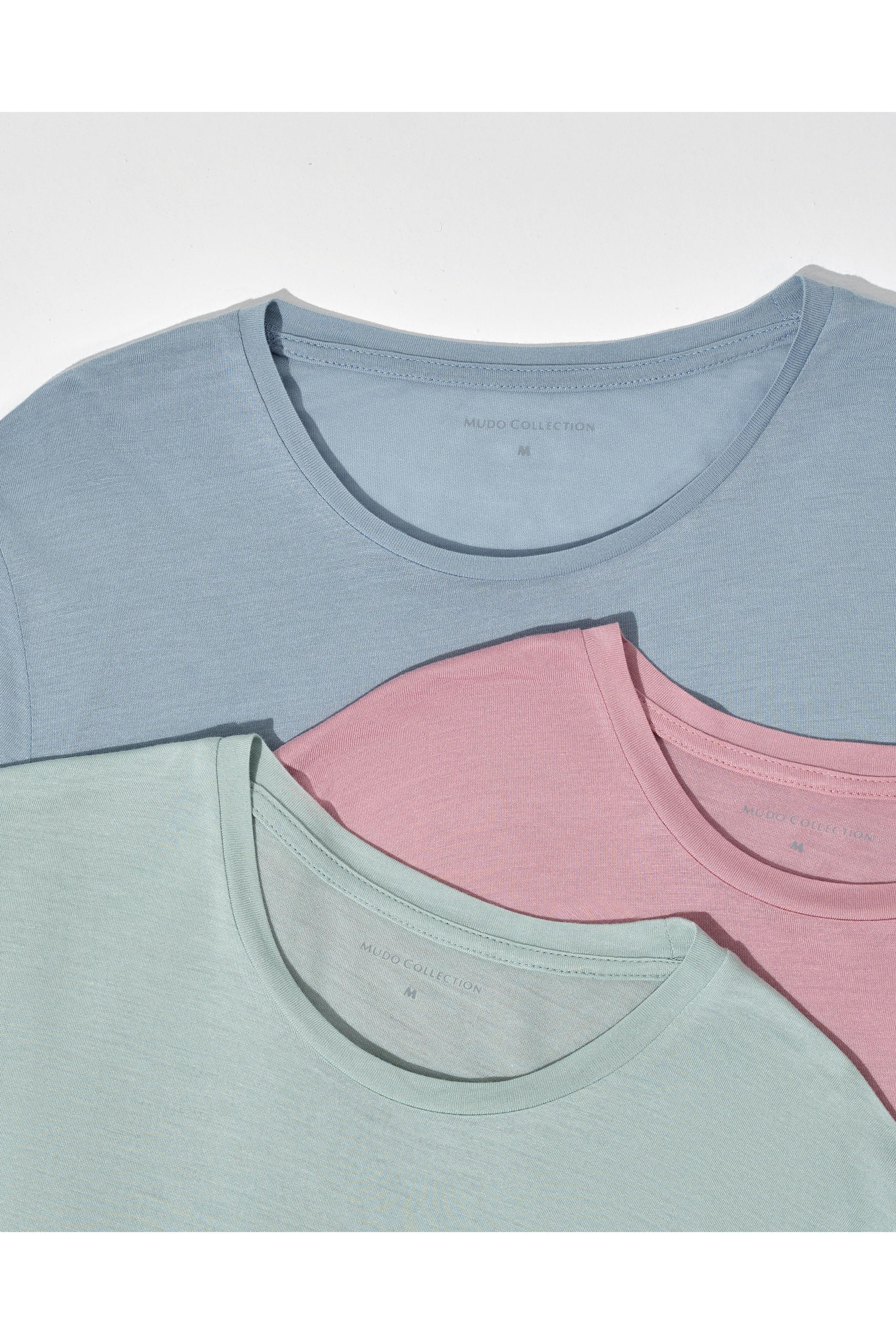 BİSİKLET YAKA BASIC T-SHIRT