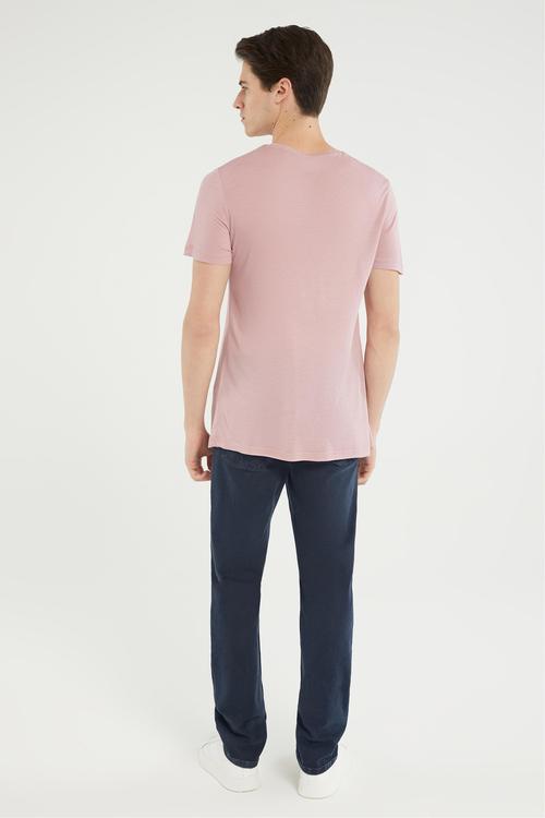  BİSİKLET YAKA BASIC T-SHIRT