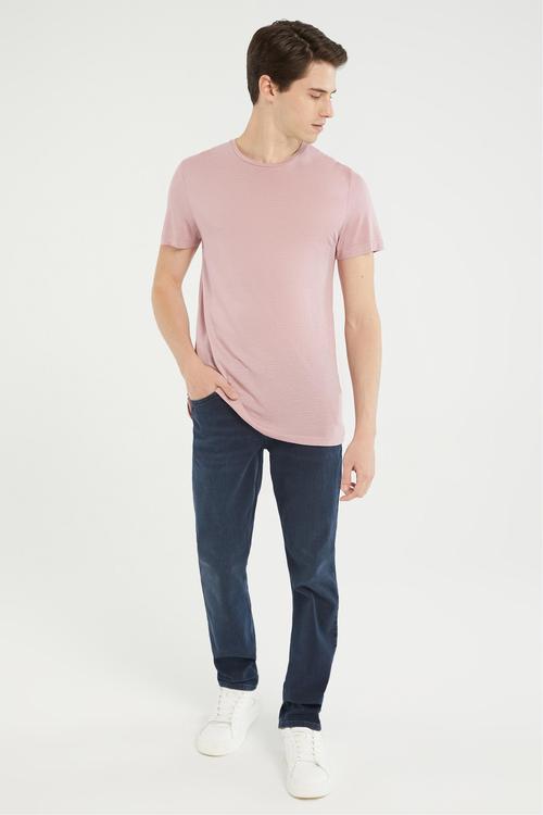  BİSİKLET YAKA BASIC T-SHIRT