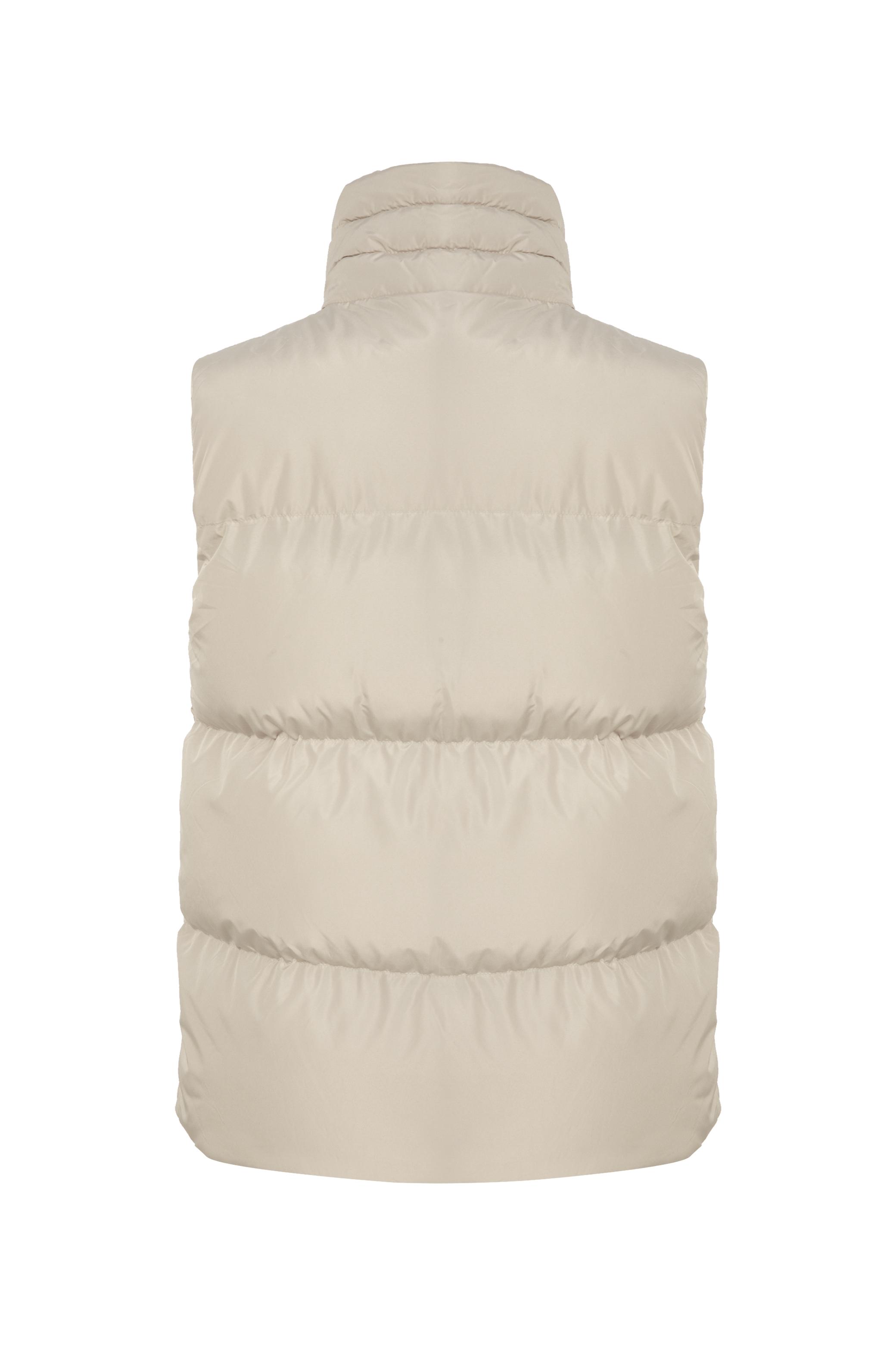 DİK YAKA ŞİŞME YELEK