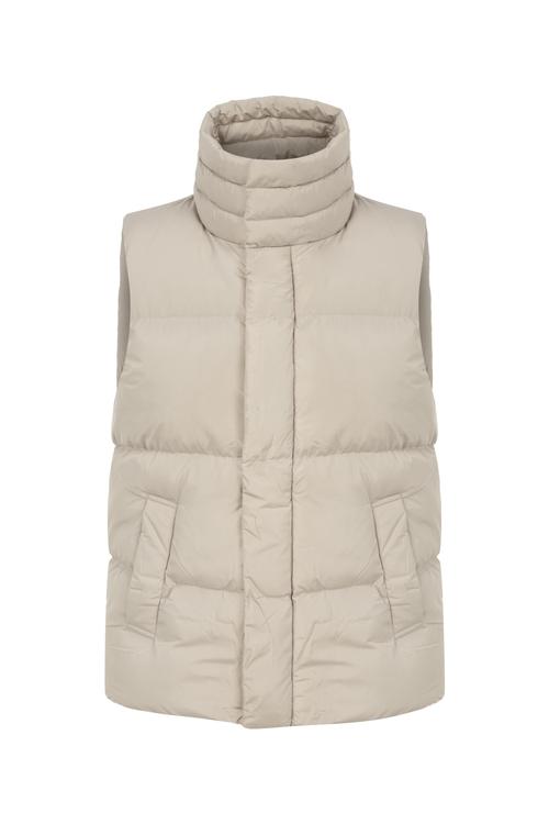  DİK YAKA ŞİŞME YELEK