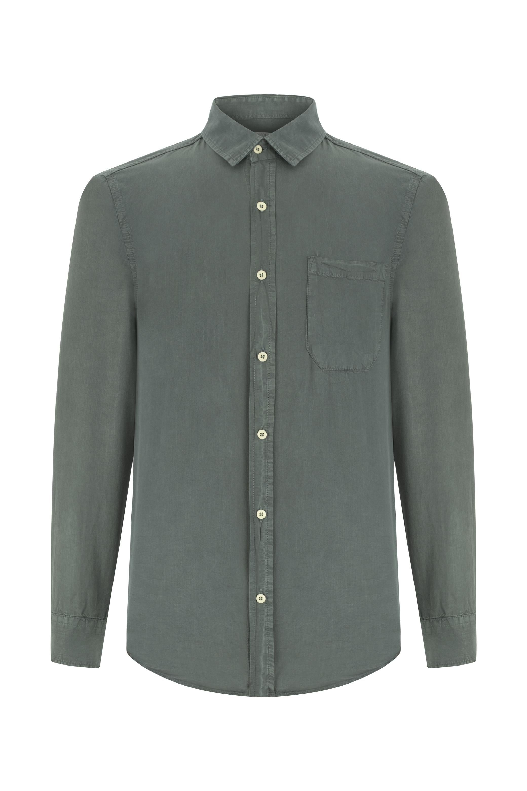 TENCEL REGULAR FIT GÖMLEK