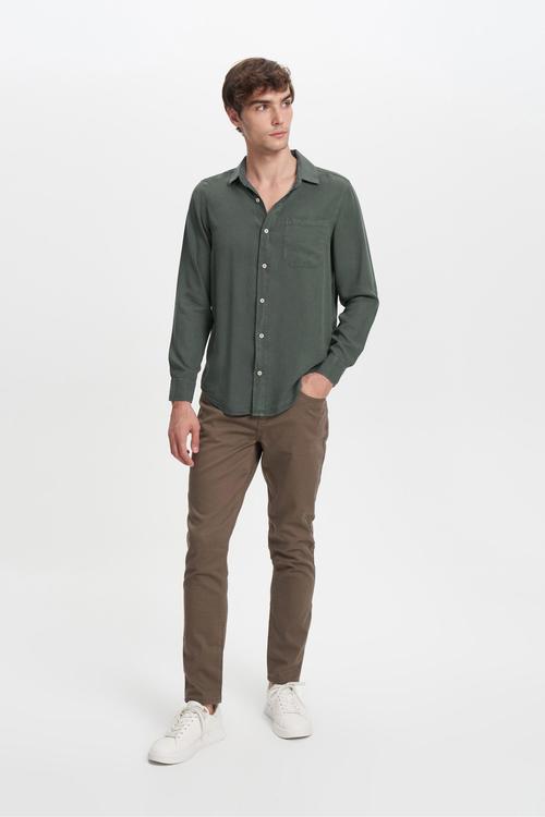  TENCEL REGULAR FIT GÖMLEK