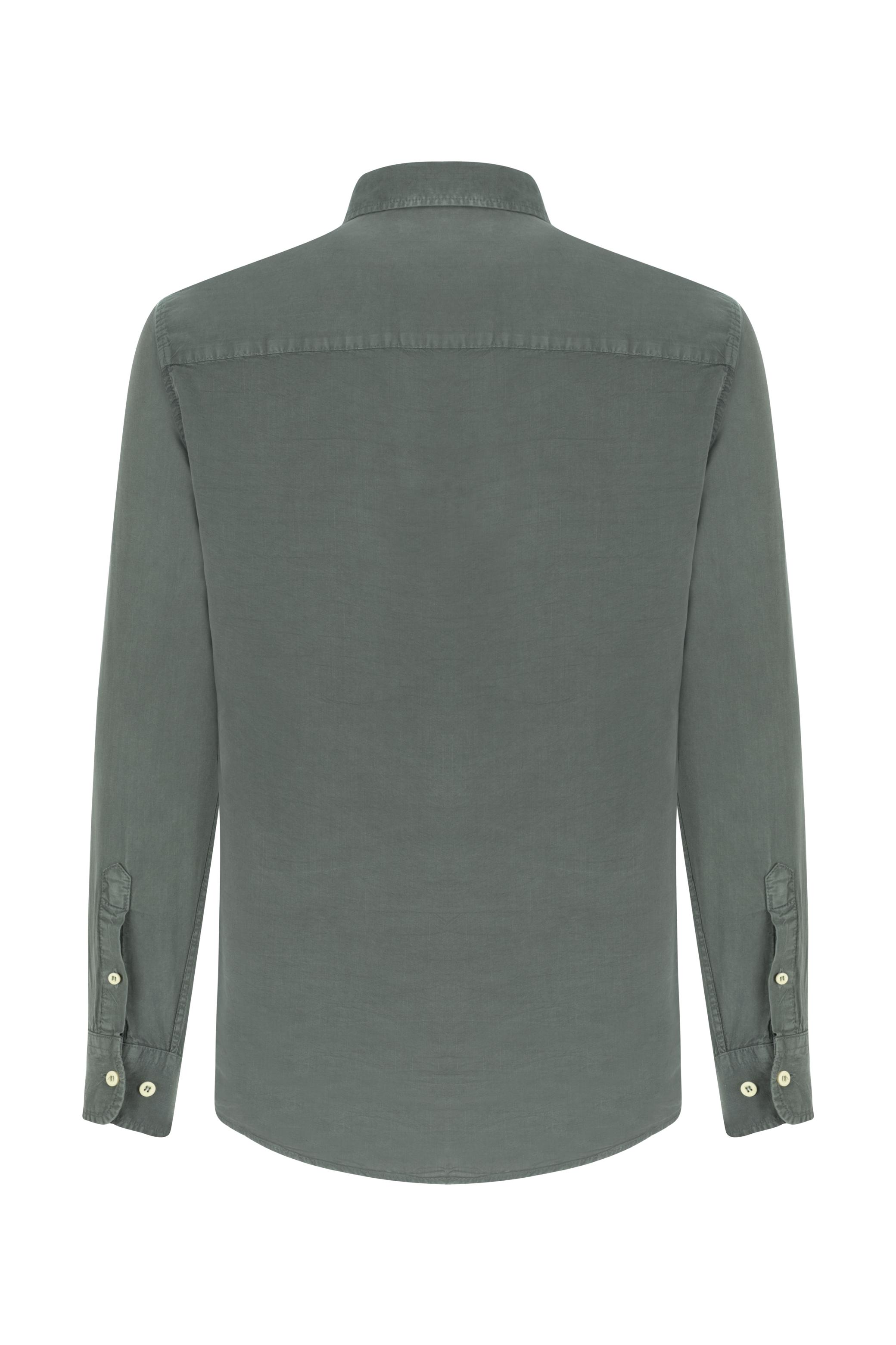 TENCEL REGULAR FIT GÖMLEK