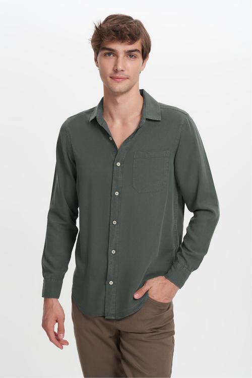  TENCEL REGULAR FIT GÖMLEK