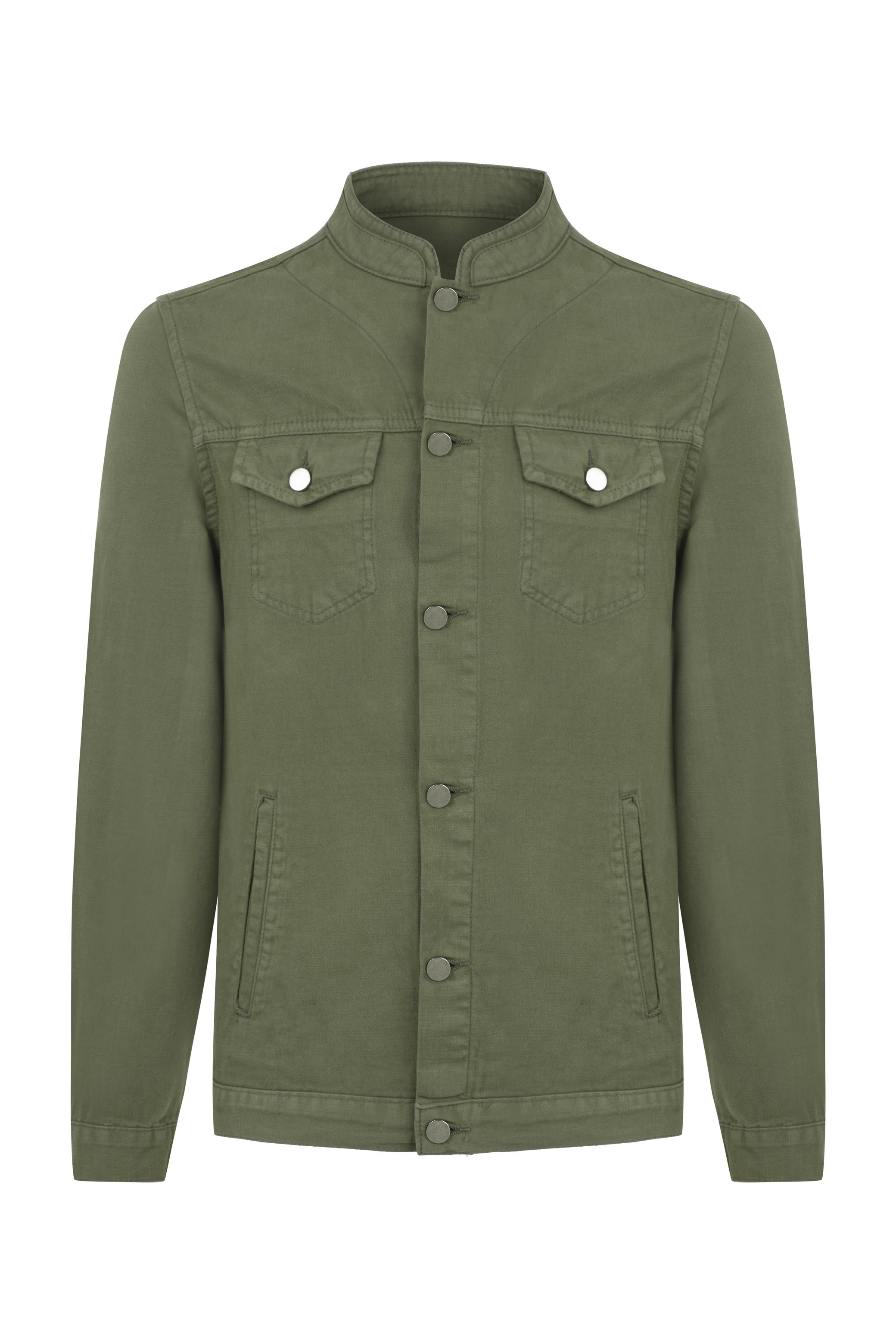 PAMUKLU TRUCKER CEKET