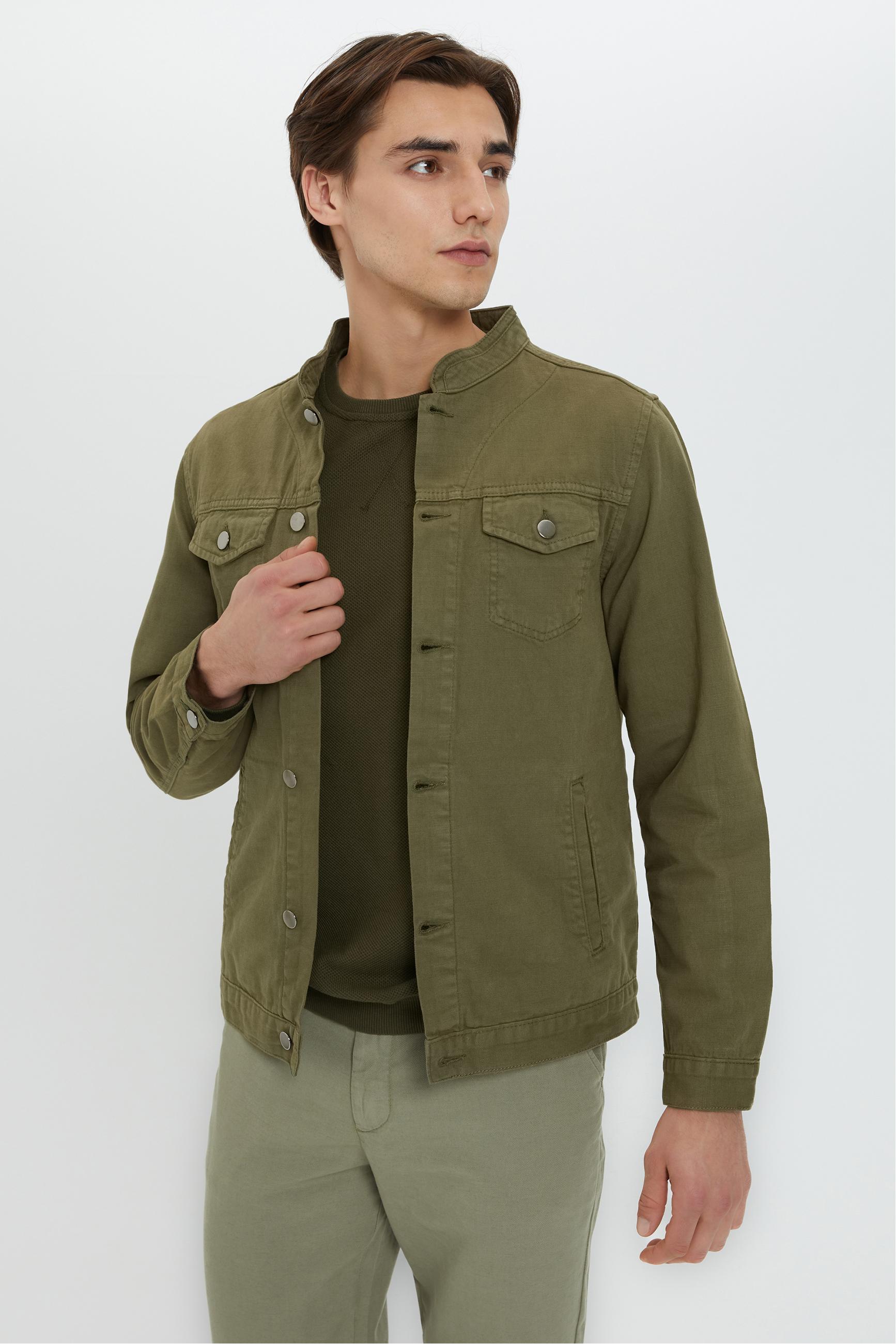 PAMUKLU TRUCKER CEKET