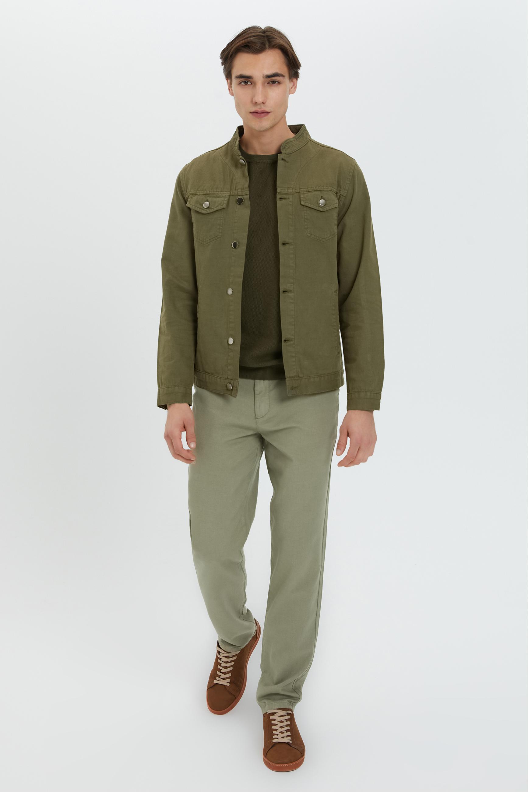 PAMUKLU TRUCKER CEKET