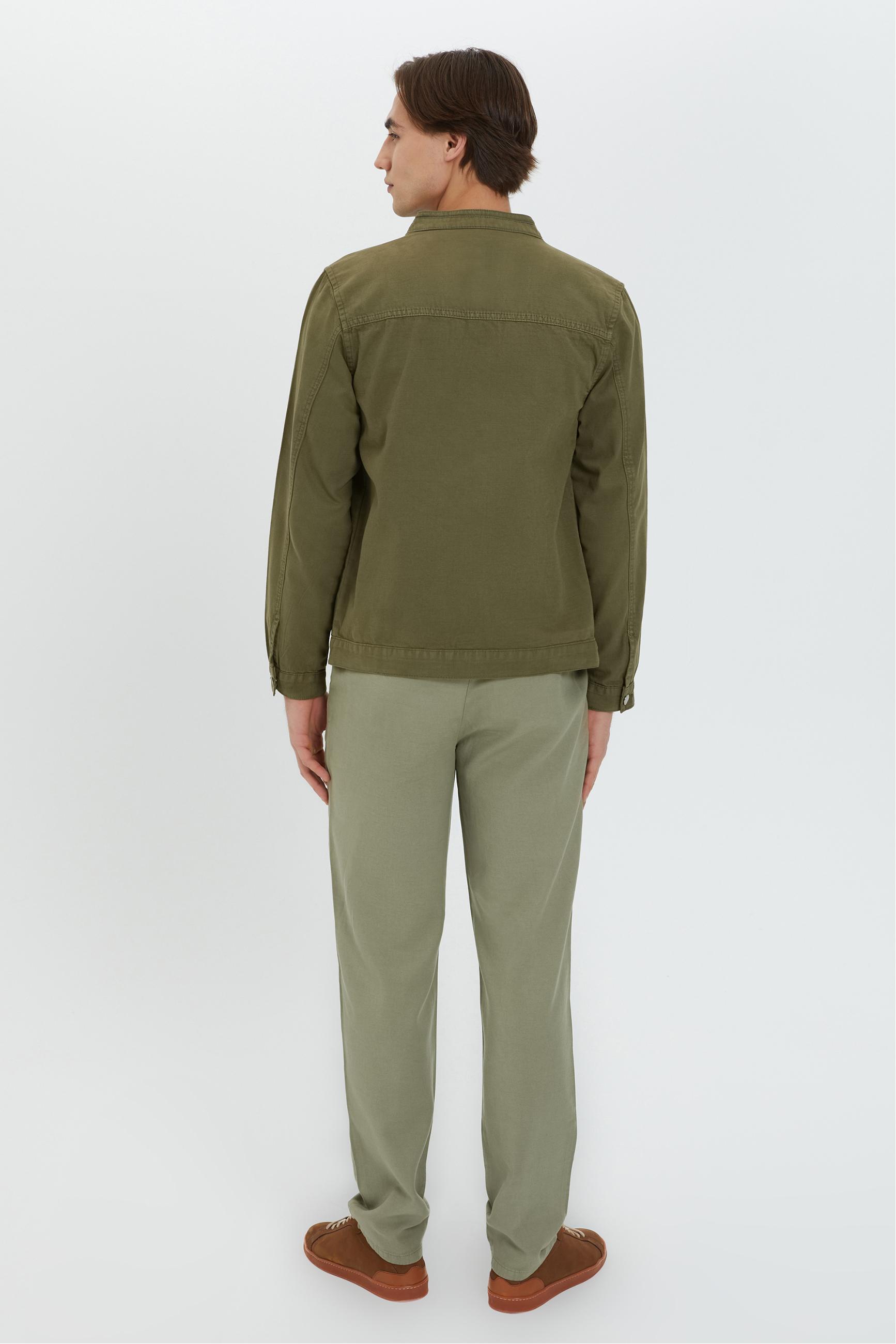 PAMUKLU TRUCKER CEKET