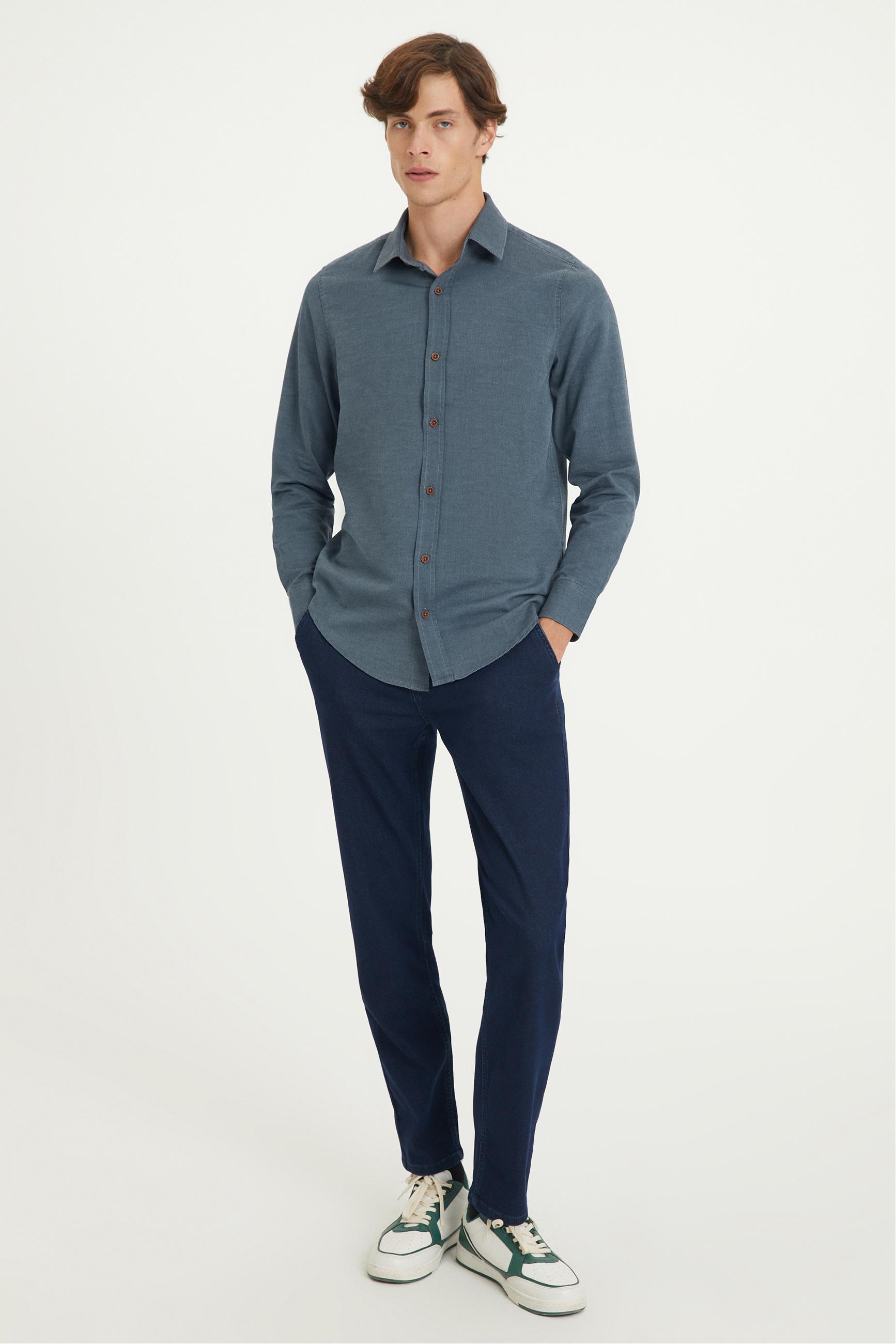 PAMUKLU REGULAR FIT GÖMLEK