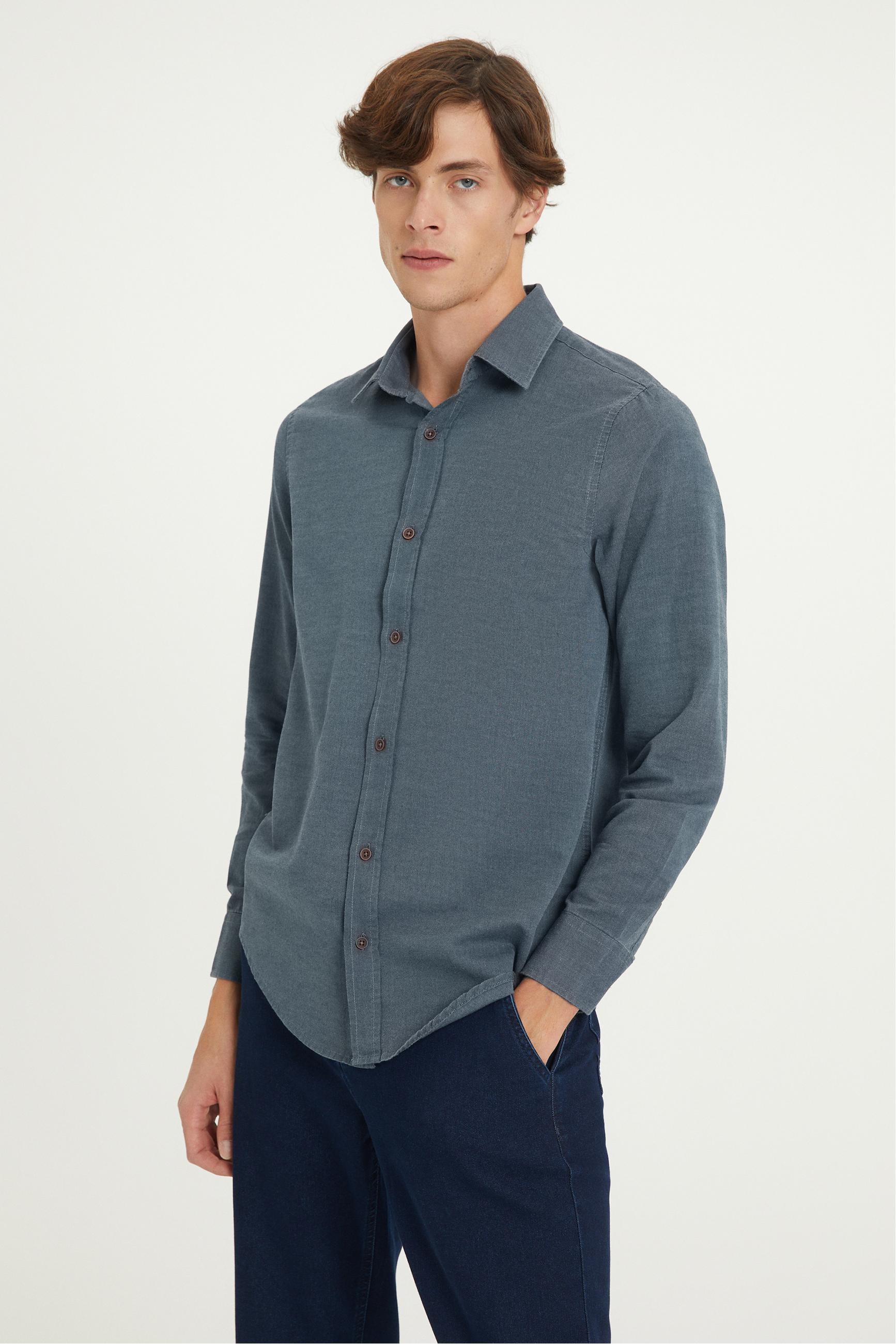 PAMUKLU REGULAR FIT GÖMLEK