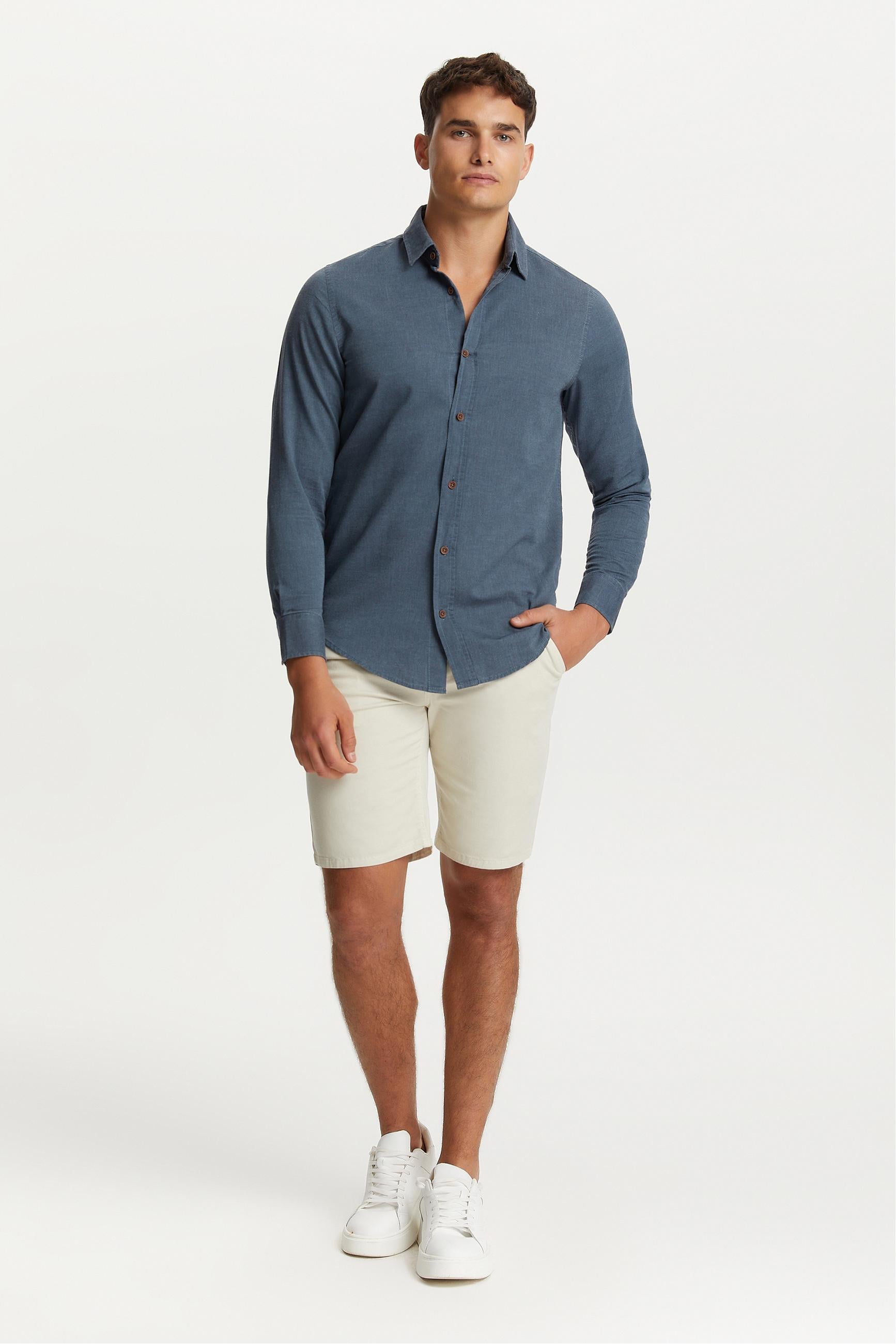 PAMUKLU REGULAR FIT GÖMLEK