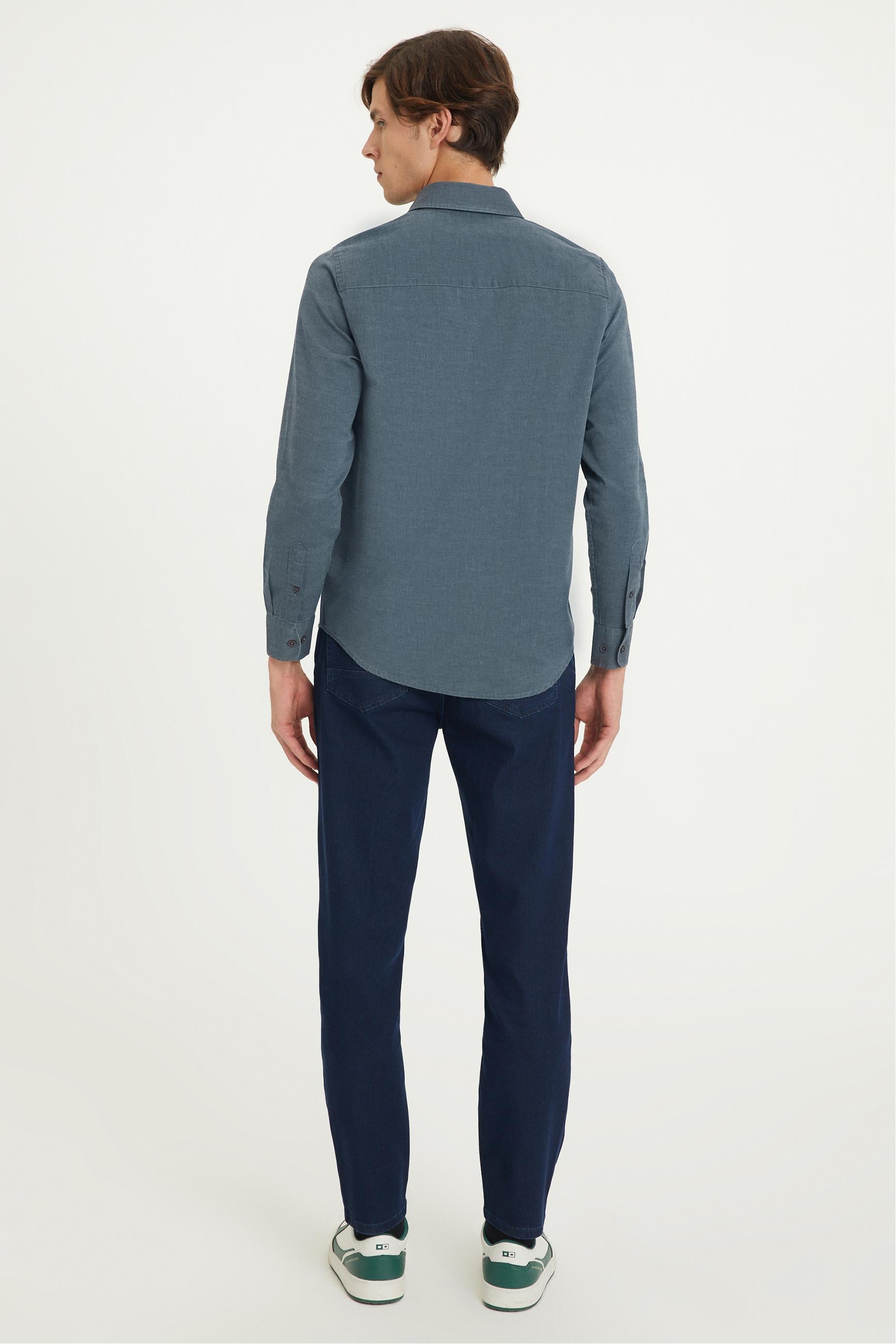 PAMUKLU REGULAR FIT GÖMLEK