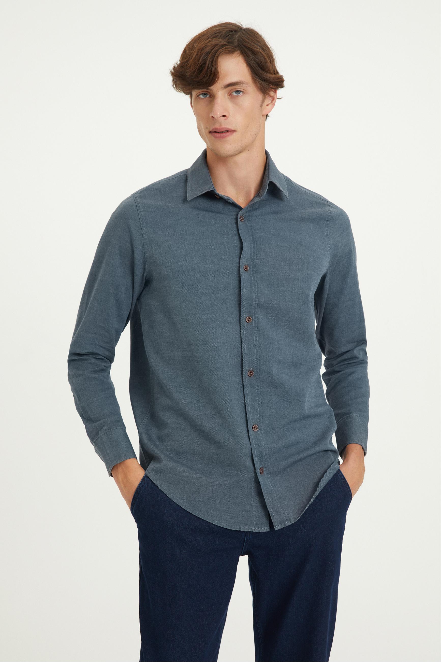 PAMUKLU REGULAR FIT GÖMLEK