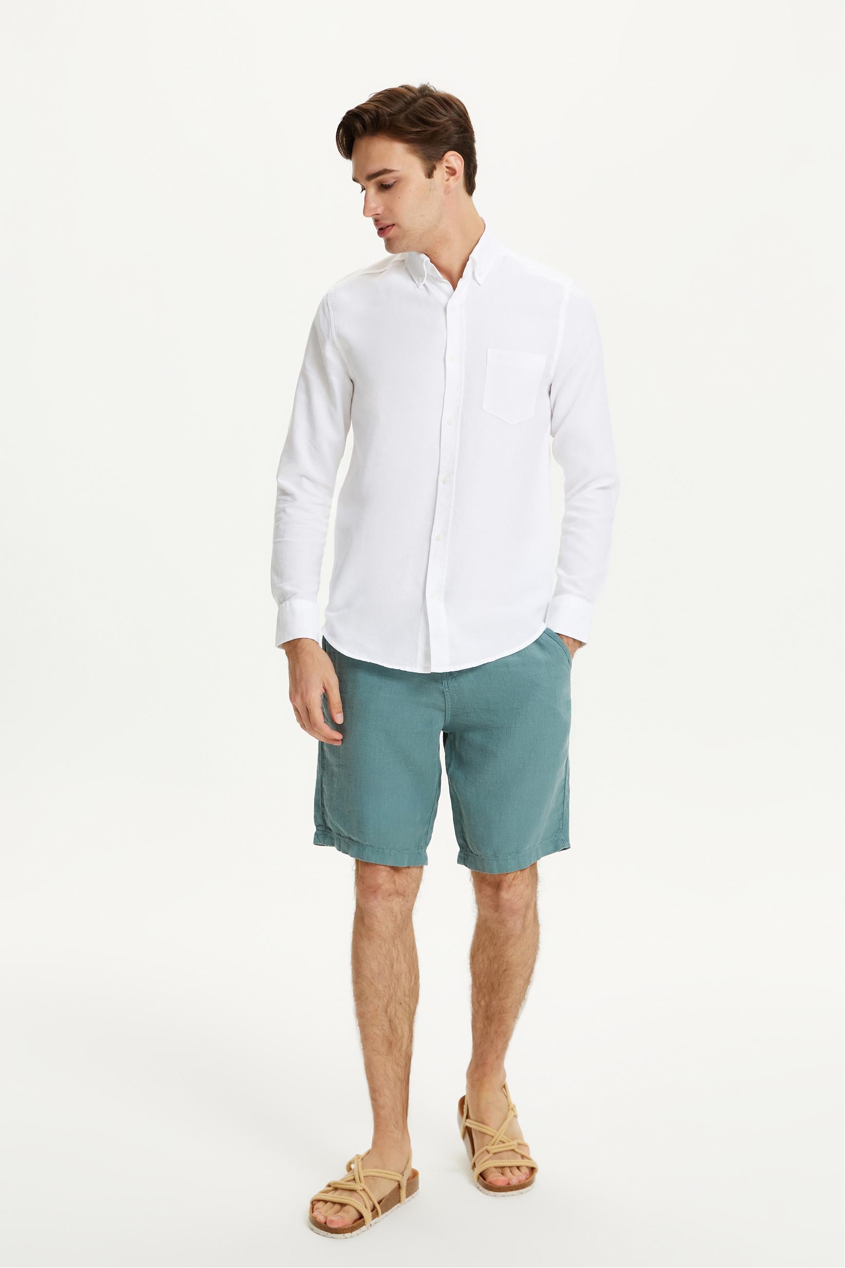 ARMÜRLÜ SLIM FIT GÖMLEK