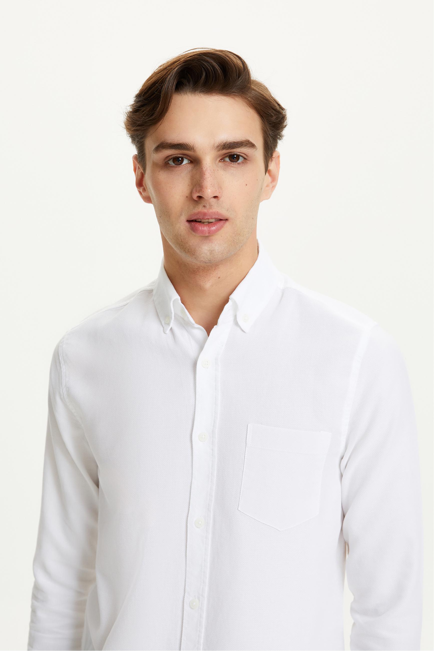 ARMÜRLÜ SLIM FIT GÖMLEK