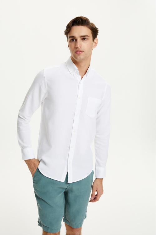  ARMÜRLÜ SLIM FIT GÖMLEK