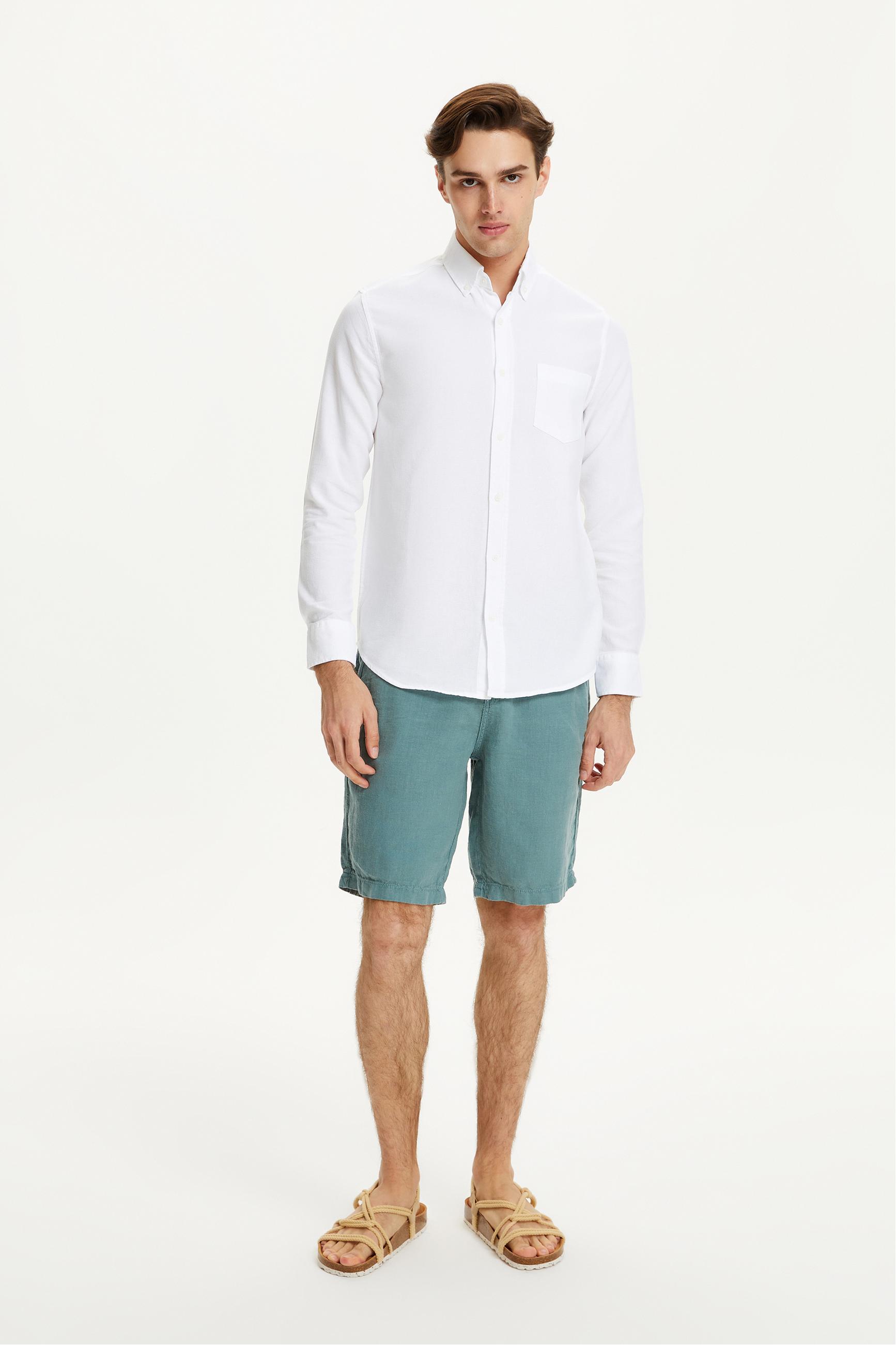 ARMÜRLÜ SLIM FIT GÖMLEK