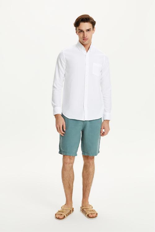  ARMÜRLÜ SLIM FIT GÖMLEK