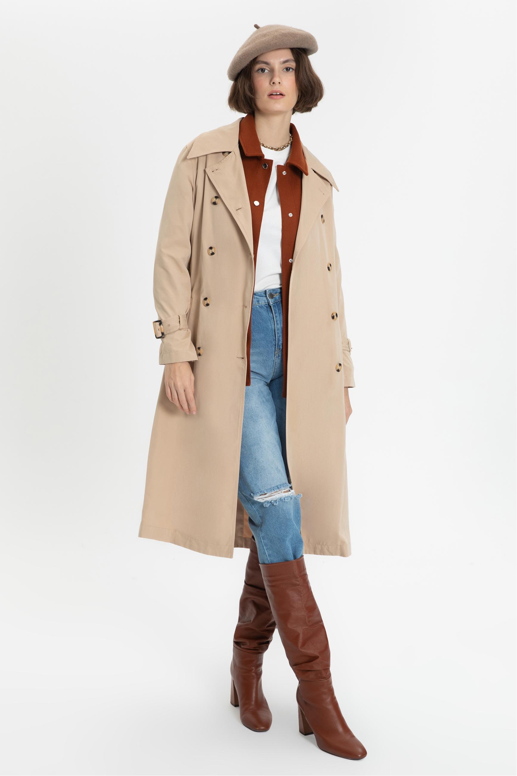 BELİ KUŞAKLI TRENÇKOT