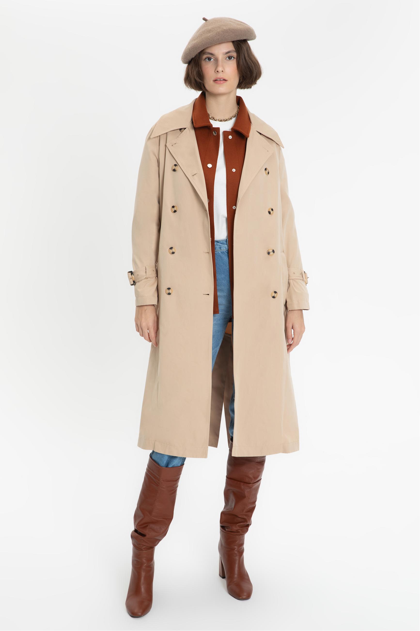 BELİ KUŞAKLI TRENÇKOT