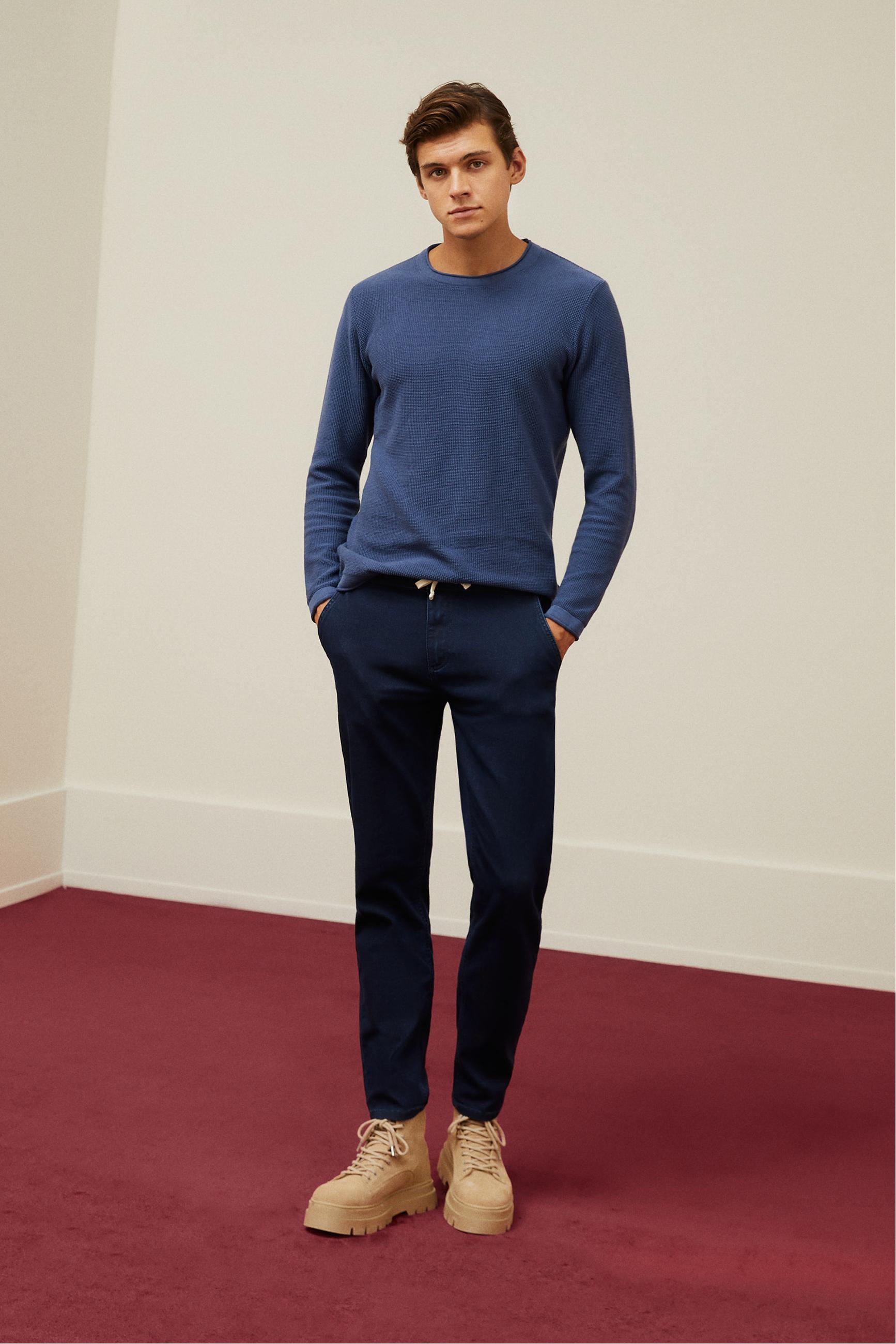 TAPERED FIT JEAN PANTOLON