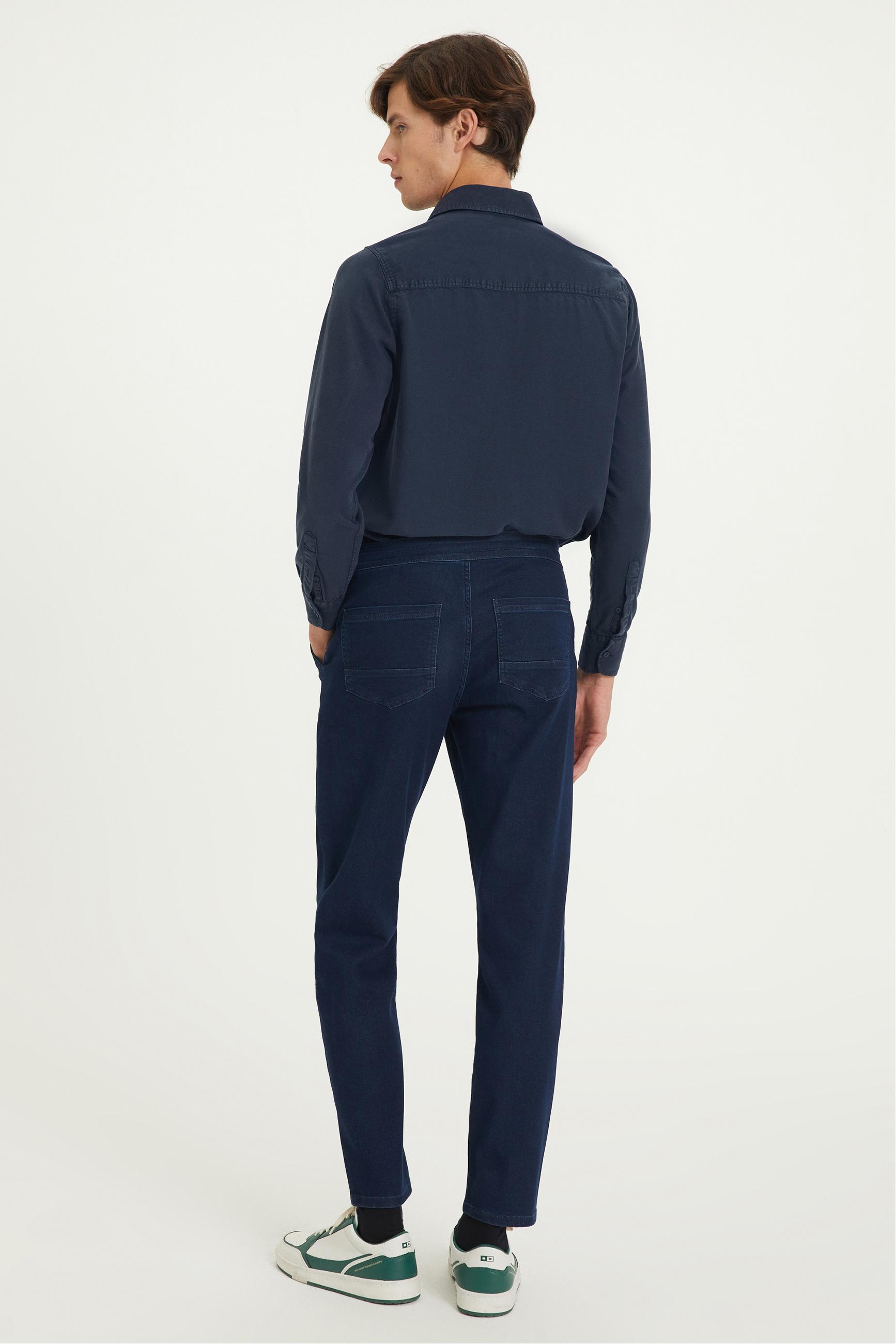 TAPERED FIT JEAN PANTOLON