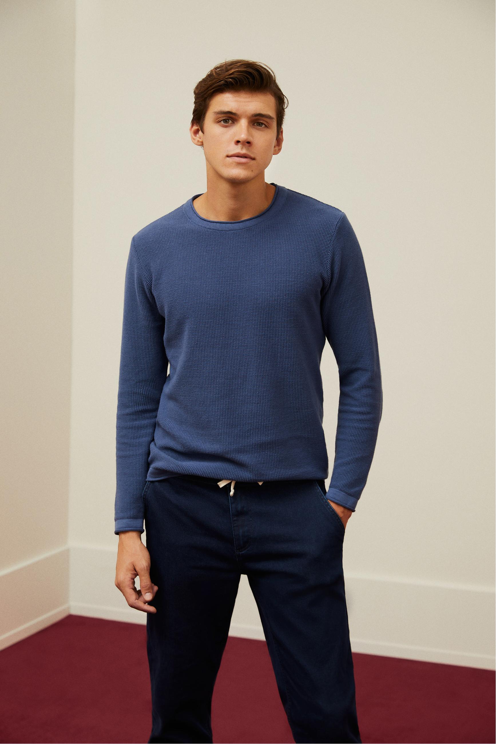 TAPERED FIT JEAN PANTOLON