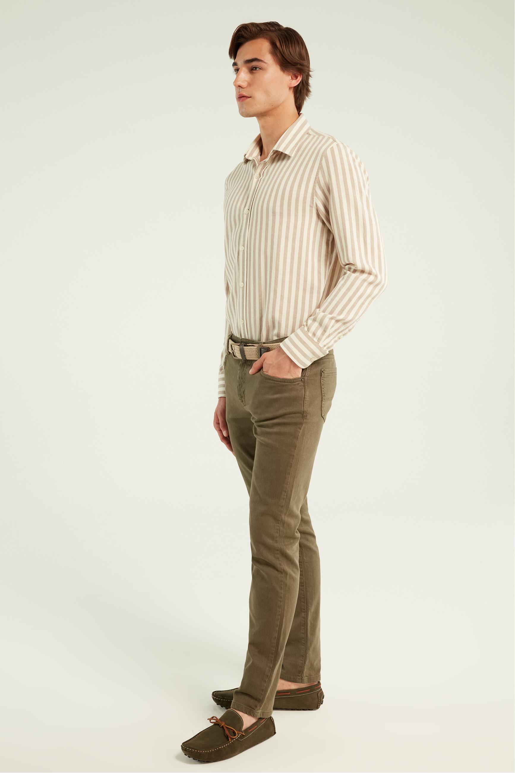 SLIM FIT PANTOLON