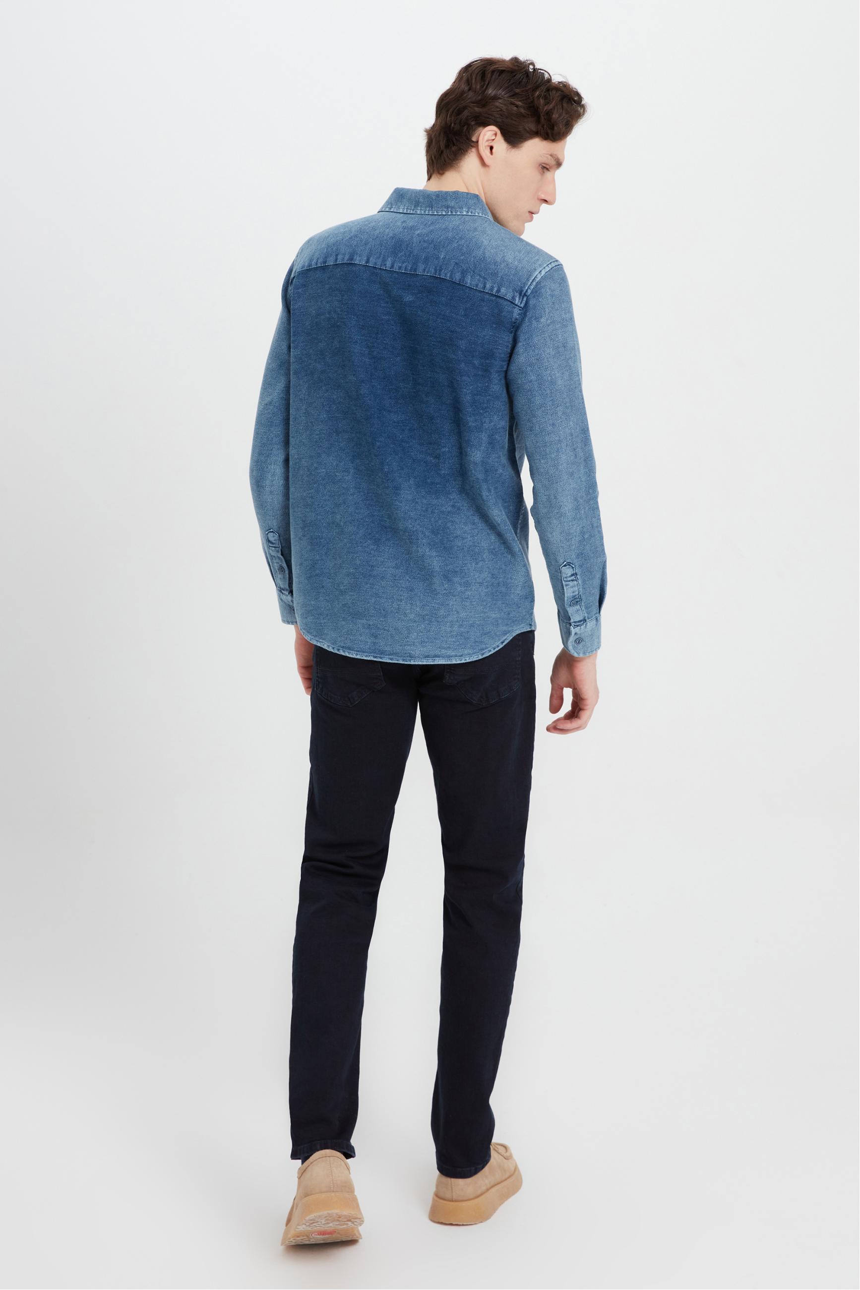 PAMUKLU RAHAT KESİM GÖMLEK